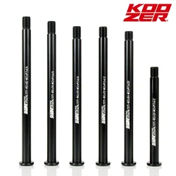 KOOZER Bicycle Thru Axle Skewers Wheel Hub Shaft 15x110 15x100 12x148 12x142 MTB Road Bike Frame Frok Thru Axle Quick Release