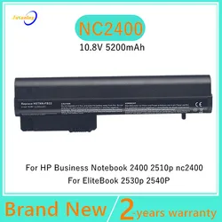 Laptop battery For HP EliteBook 2530p 2540p HSTNN-FB22 HSTNN-XB21 HSTNN-XB22 RW556AA 404886-241 404886-621 404887-241 411126-001