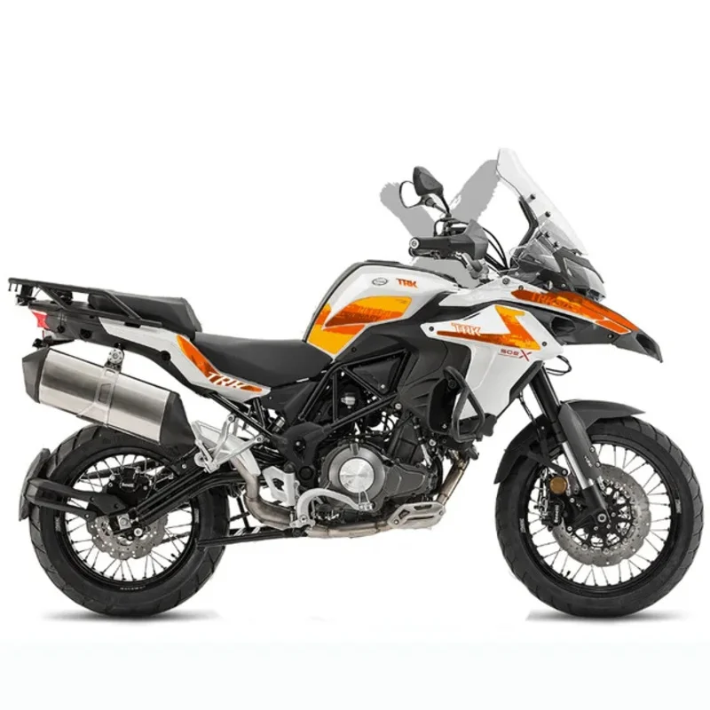 Hot sell Motorcycle Car Modified Decal Sticker one set For Benelli TRK502 TRK 502 502x