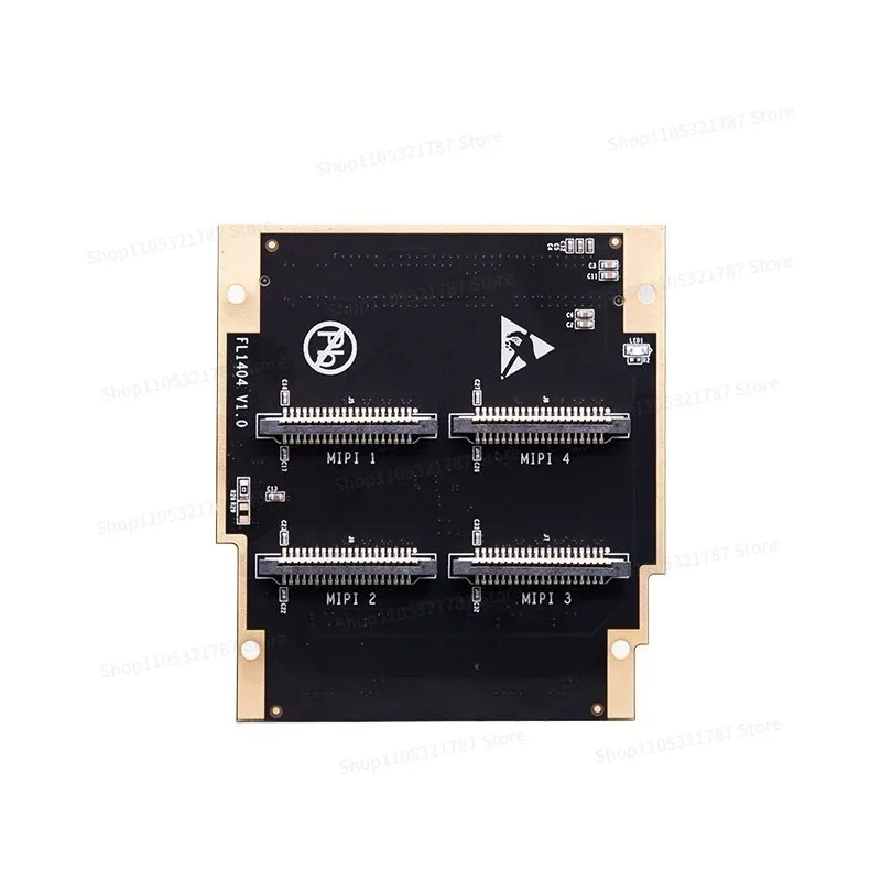 Development Board Matching, Turn 4 Channels MIPI Camera Interface Module LPC FMC Daughter Card Board