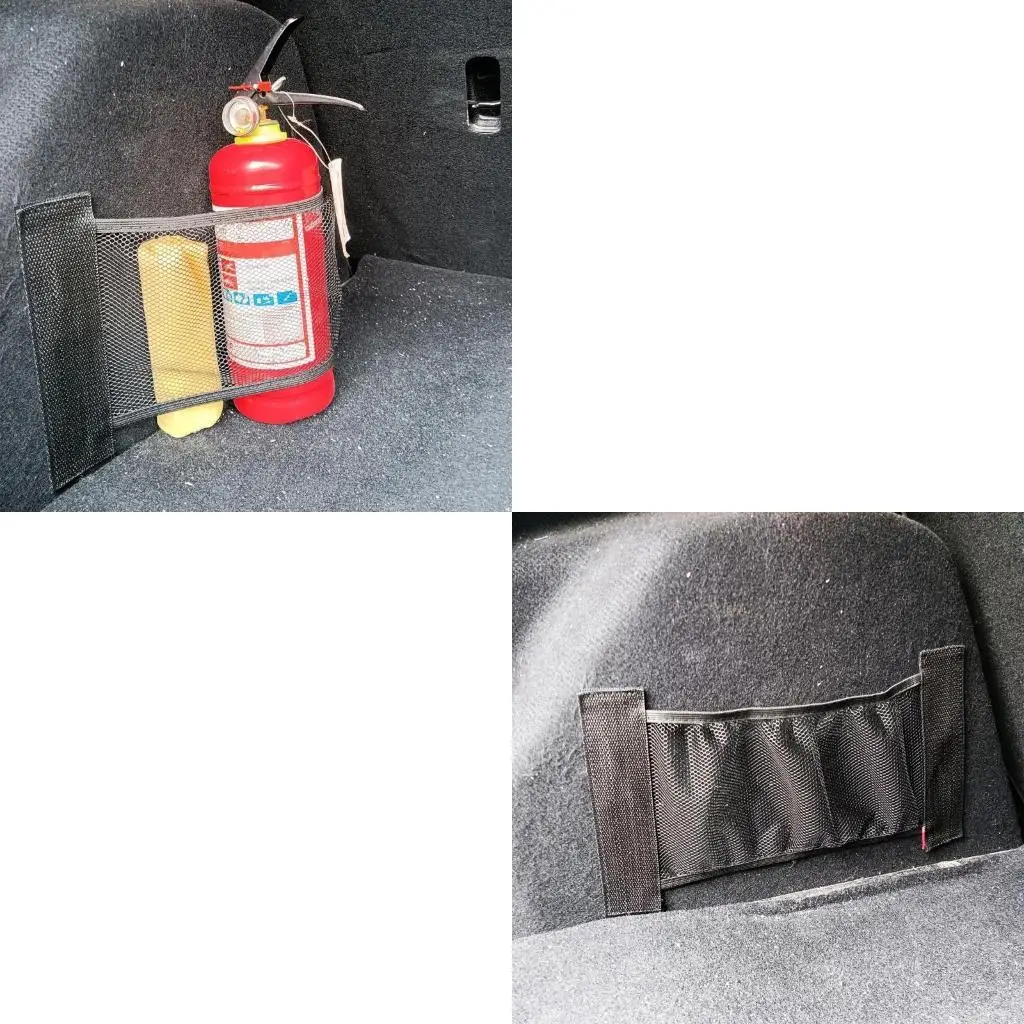 6XDF Cargo Netting Car Trunk Elastic Mesh Adjustable Storage Net Bag