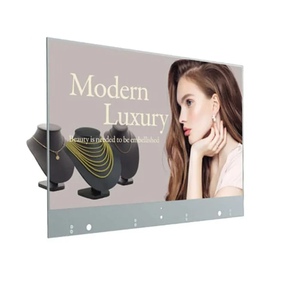 

55 Inch Oled Transparent Display 3d Lcd Splicing Transparent Led Screen for Advertising