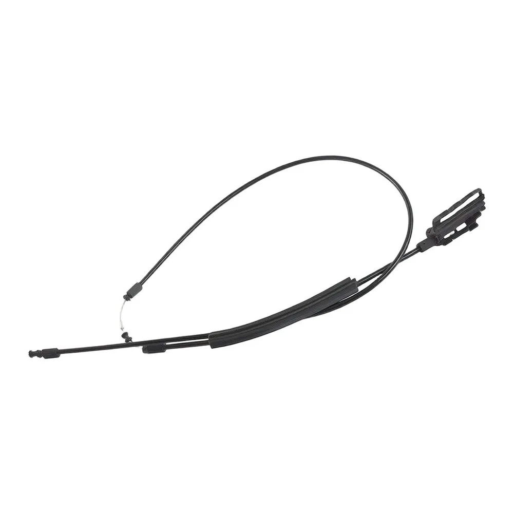 Hood Latch Cable Hood Control Cable For Vehicle Hood Repair Robust Materials Smooth Operation Reliable Performance