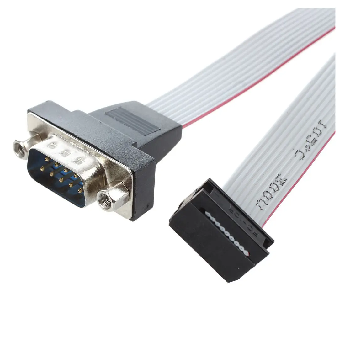 Adattatore connettore cavo a nastro da RS232 a 10 Pin DB9