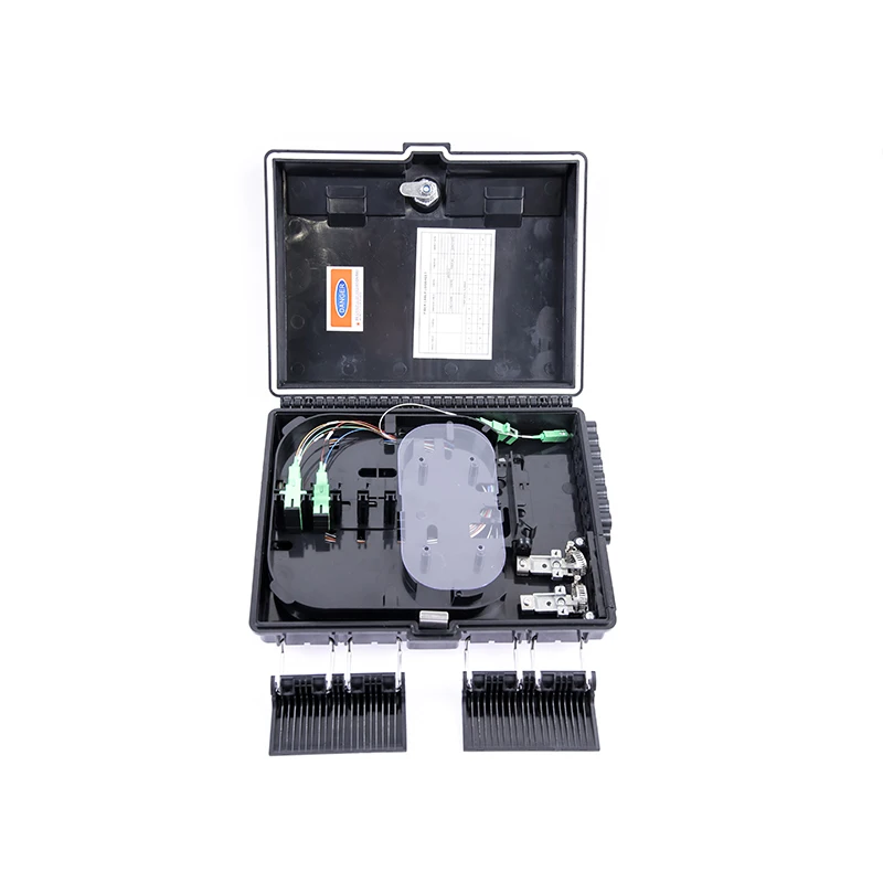 Factory Supply 1x16 Cores Fiber Distribution Box Nap Ip65 FTTH ODB FDB Caja BOX for 4G 3G GSM Telecom 16 Cores CTO BOX