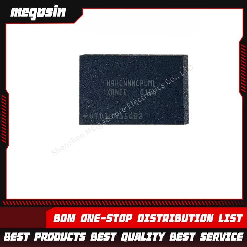 1pcs/lot H9HCNNNCPUMLXR-NEE H9HCNNNCPUML 32GB 200FBGA Operating storage IC chips