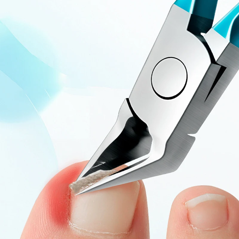 Toe Nail Clipper Thick Toenails Trimmer Professional Toenail Foot Nipper Nails Pliers Stainless Steel
