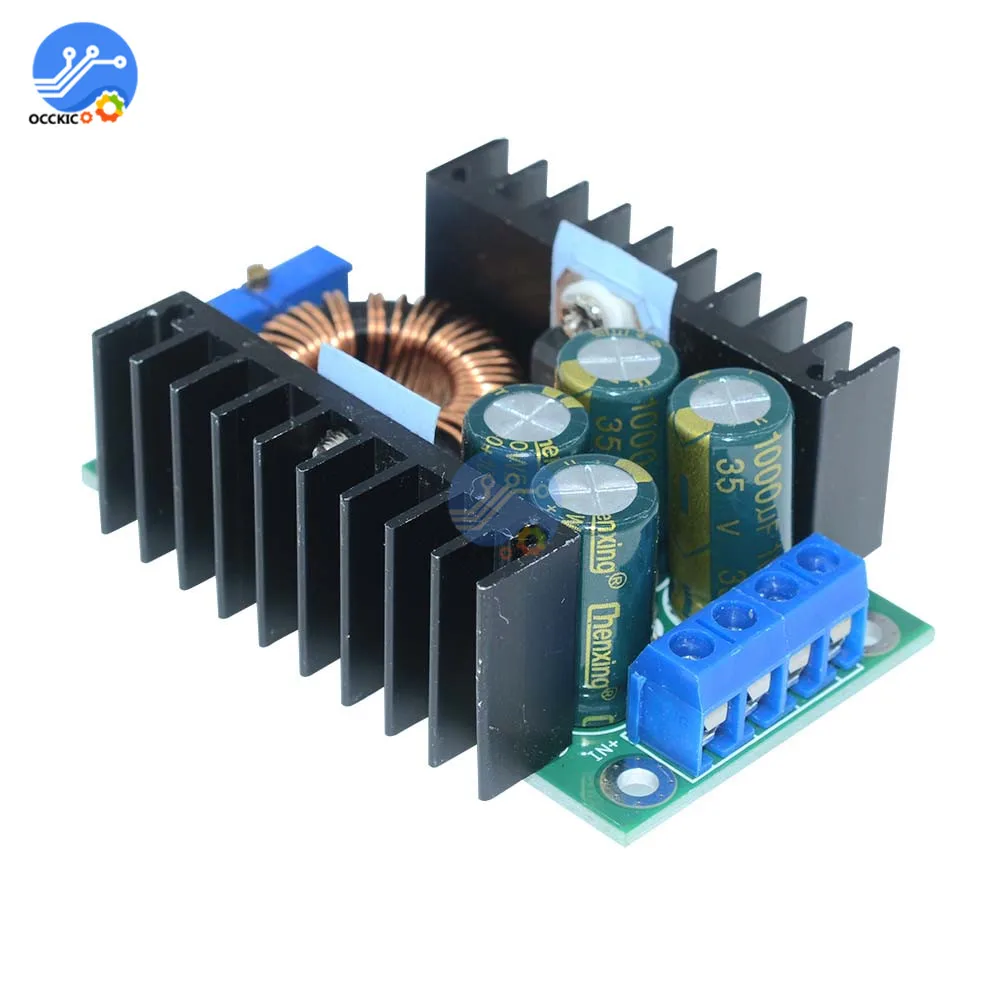 XL4016 300 Вт 9A C-D C CC CV понижающий преобразователь, понижающий модуль питания 5-40 В до 1,2-35 в, светодиодный драйвер для Arduino