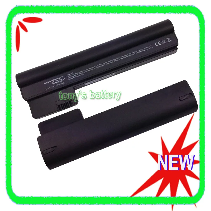 

6-элементный аккумулятор для ноутбука HP Mini 110-3000CA 110-3001 110-3019LA 110-3135dx 110-3015DX 110-3018CL HSTNN-DB1T HSTNN-CB1U 06TY