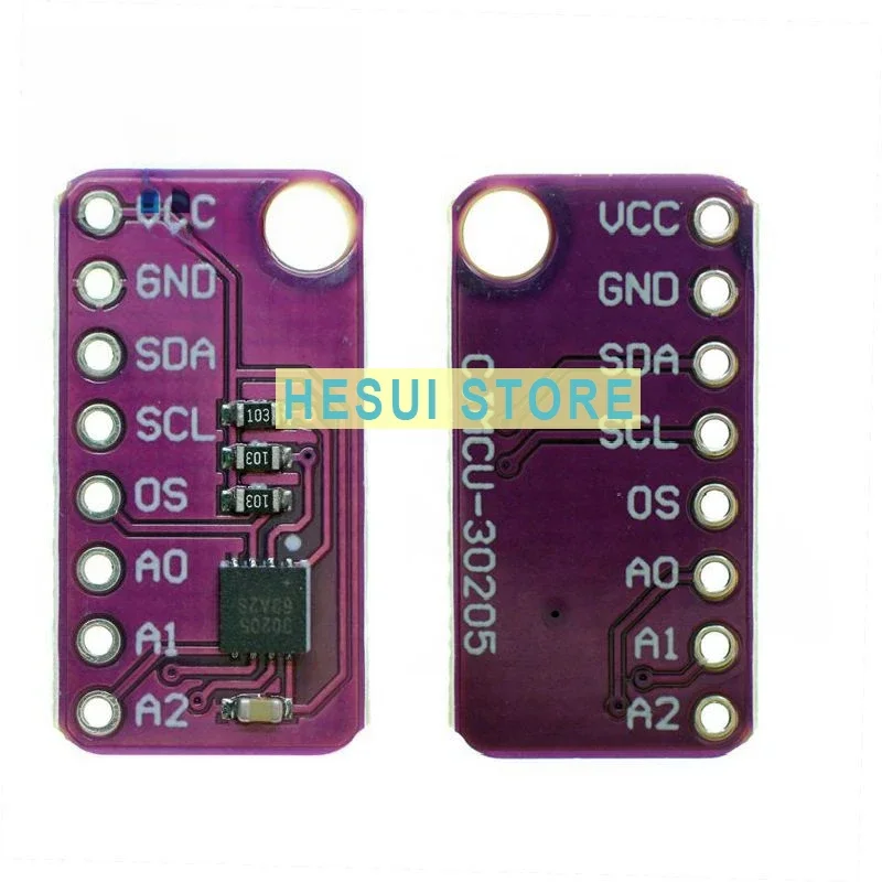 MCU-30205 MAX30205MTA Body temperature sensor