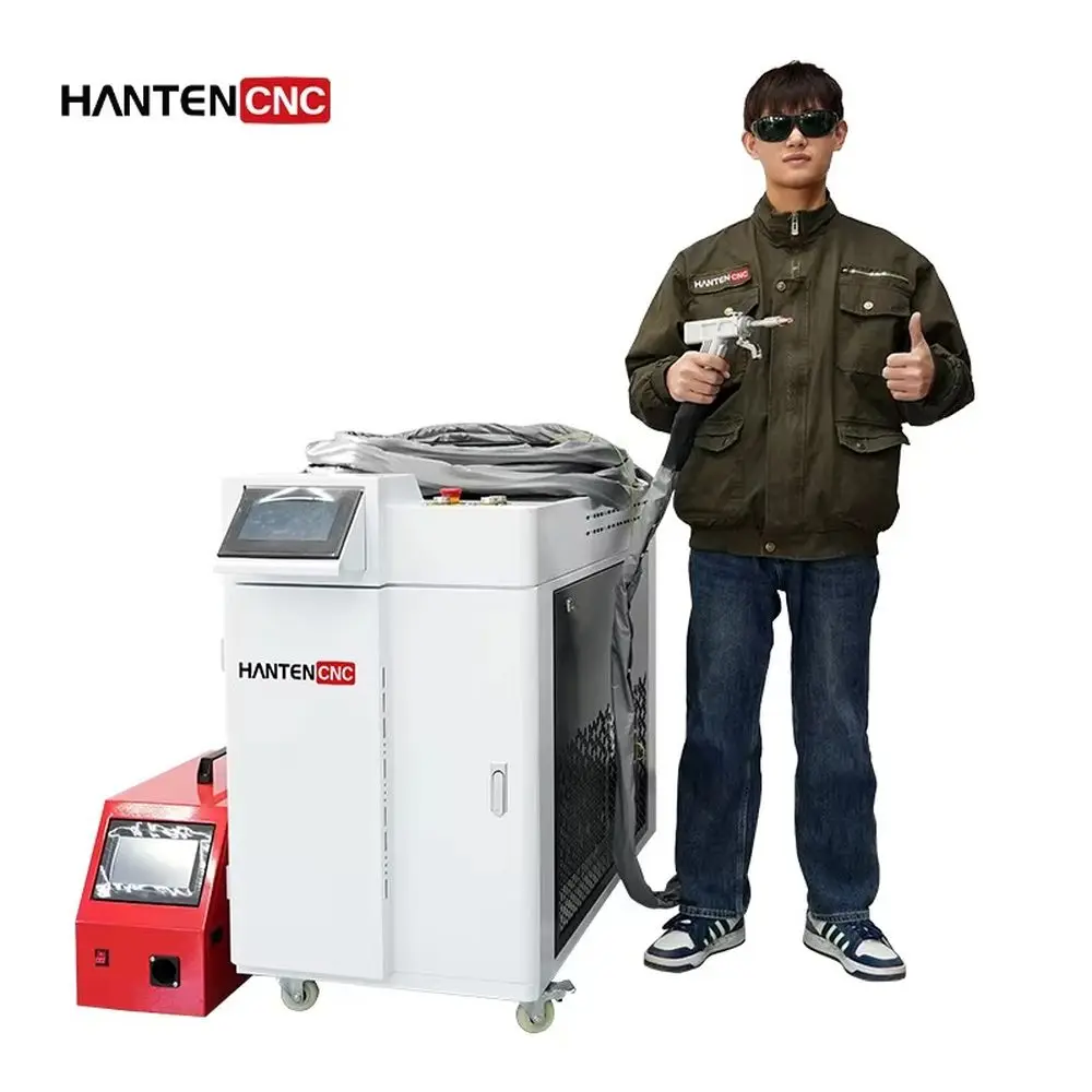 

2000W Handheld Portable 4-in-1 Laser Welding Machine New Condition Fiber Laser for Metal