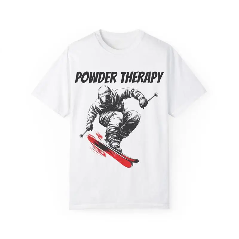 

Downhill Mountain Ski T Shirt Skiing Winter Sports Lover Trip Apparel