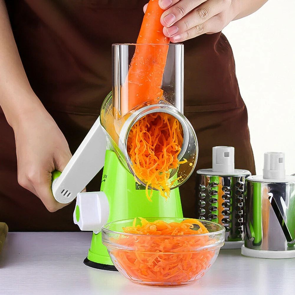 Vegetable Slicer Manual Vegetable Cutter Grater Multifunctional Potato Carrot Cheese Shredder egetable Chopper Home Kitchen Tool