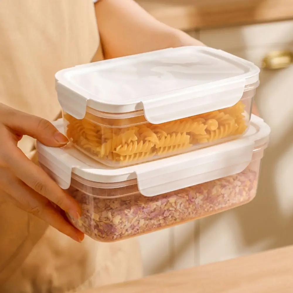 

Портативная посуда, контейнер для хранения свежести, герметичный открытый пикник, аксессуары, Ланч-бокс 850 мл/1400 мл, контейнер для хранения пищи