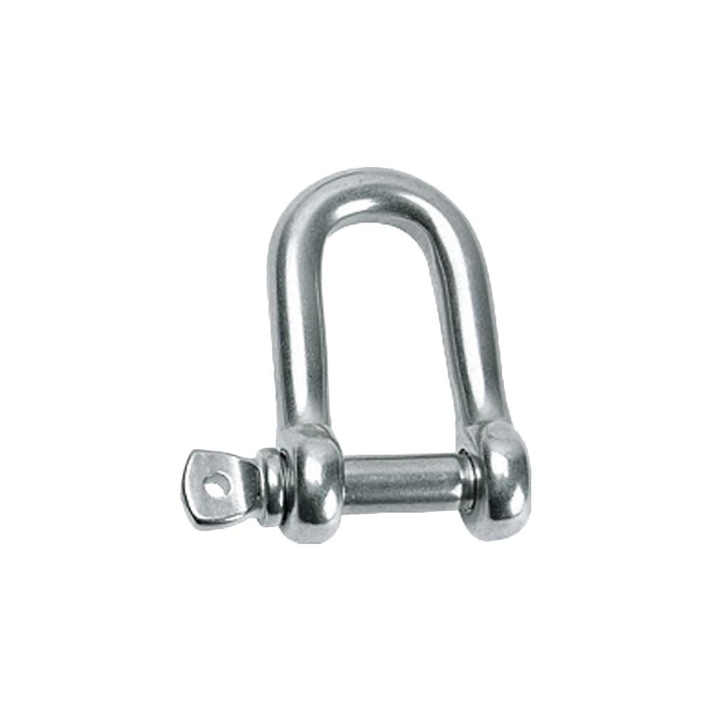 

304 Stainless Steel Heavy Duty D Ring D Ring Shackle 1 * M12 (1/2") Shackle