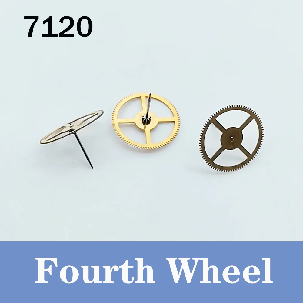 

Watch Accessories Fourth Wheel Suitable for 7120 Movement Second Wheel SZ1 SS7 Watch Repair Parts 5PCS