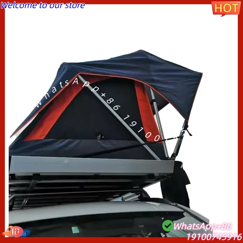 2026Hot Hot Sale Lightweight Automatic 2-3 Persons Roof Tent Economical Camping Tent at Cheap Price 6