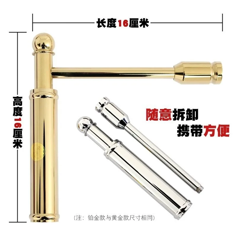 High Precision Pure Copper Dowsing Rod Feng Shui Tool