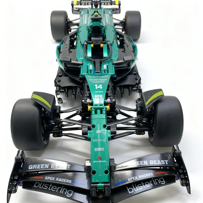 الأداء الكلاسيكي 1912 قطعة سيارة رياضية فائقة اللبنات MOC لتقوم بها بنفسك مجموعة تجميع لعبة طفل تحصيل ديكور الحفلات طوب السيارة #6