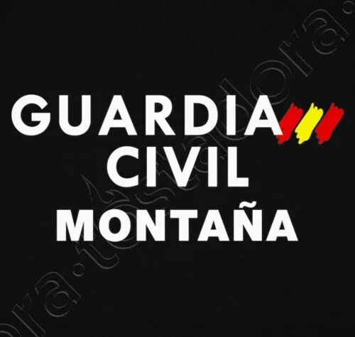 Spainsh Mountain Civil Guard MOD T-Shirt Summer Short Sleeve Casual 100% Cotton Men O-Neck Top Tees
