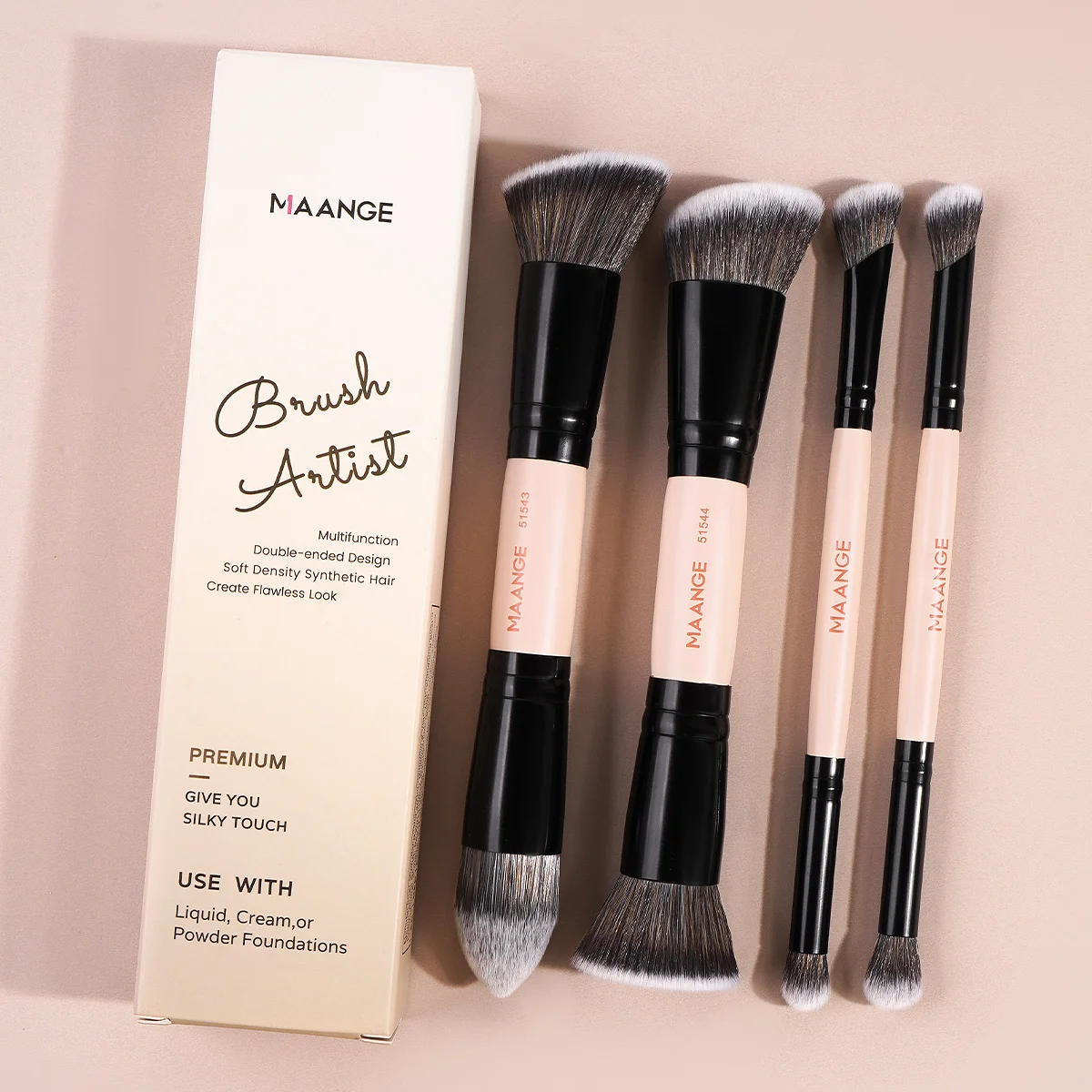 Maange 4Pcs Double …