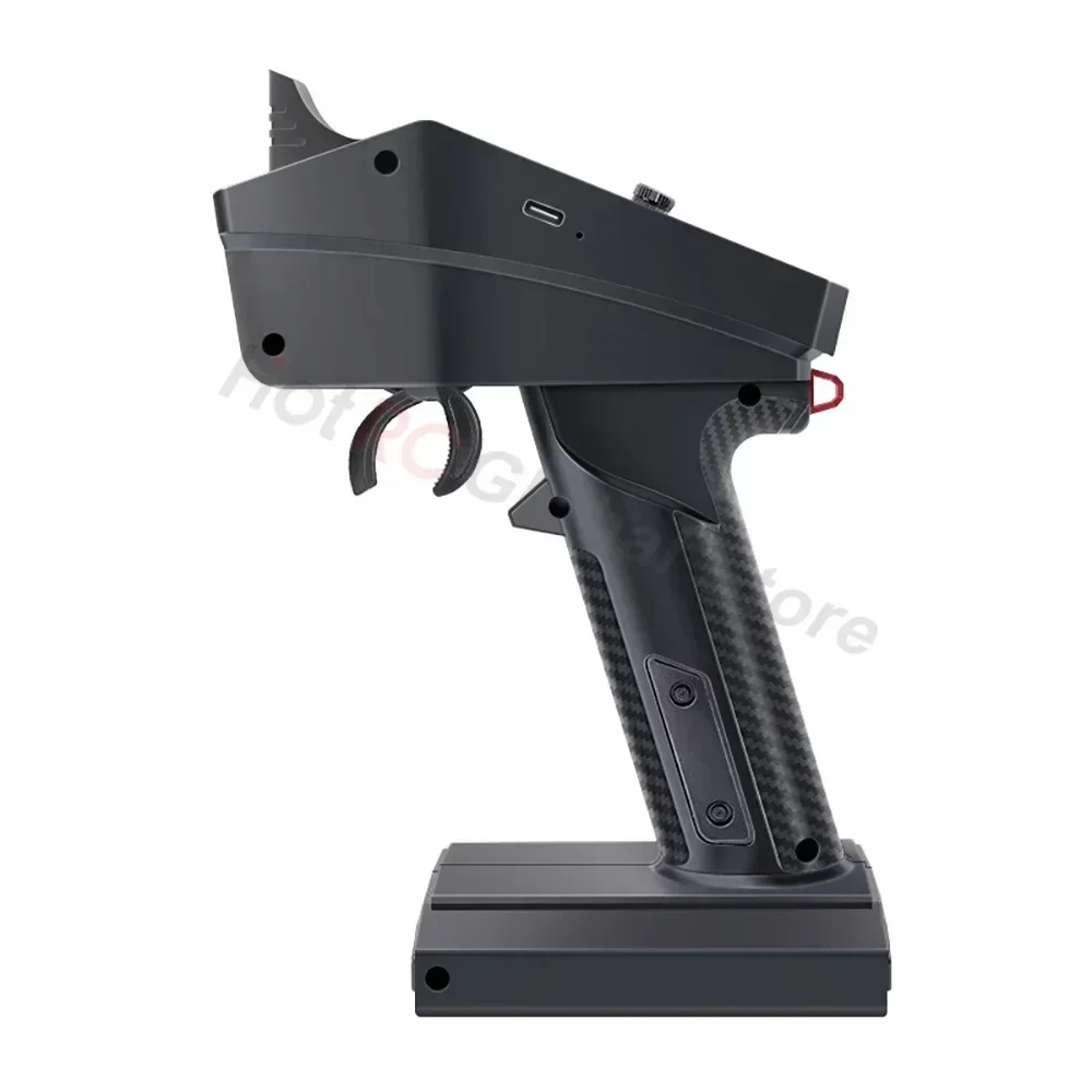 HotRC CT-6A 2.4GHz 6CH 6 canali Trasmettitore radio di controllo con una sola mano F-06A F06A Ricevitore PWM per RC Car Boat Drone Parte del serbatoio