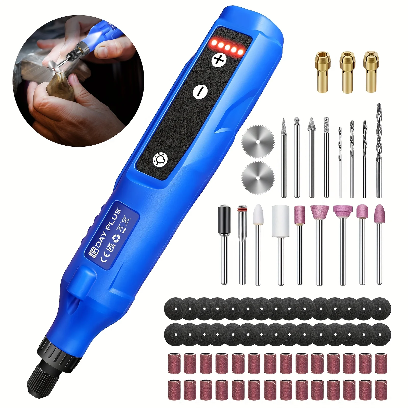 yZ[zDayPlus [^[c[Lbg~j[^[ [d [^[ 5iϑ ō18000rpm USB[d ƖCgt 80ANZTt@\c[ ^ y DIYHZbg //؍//ꗎƂ/KƂ/ؒf/o {戵