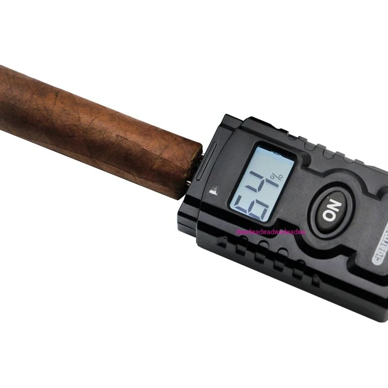 

Plug-in cigar hygrometer electronic cigar internal humidity detection hygrometer