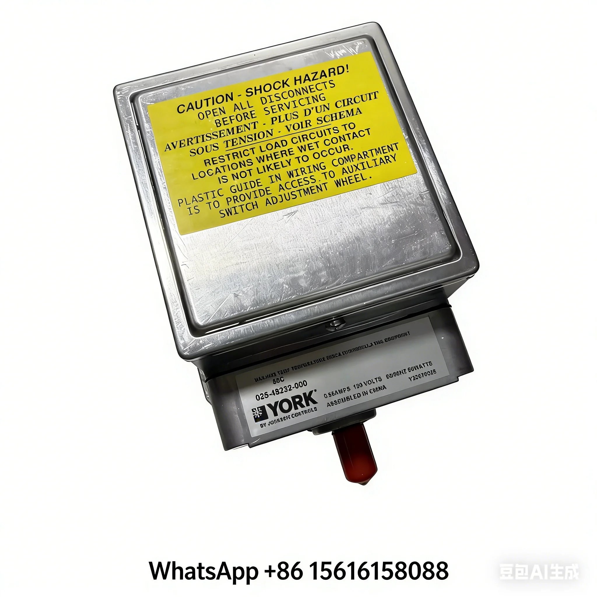 York air conditioner guide vane motor 025-48232-000 Update 025-17175-002/001