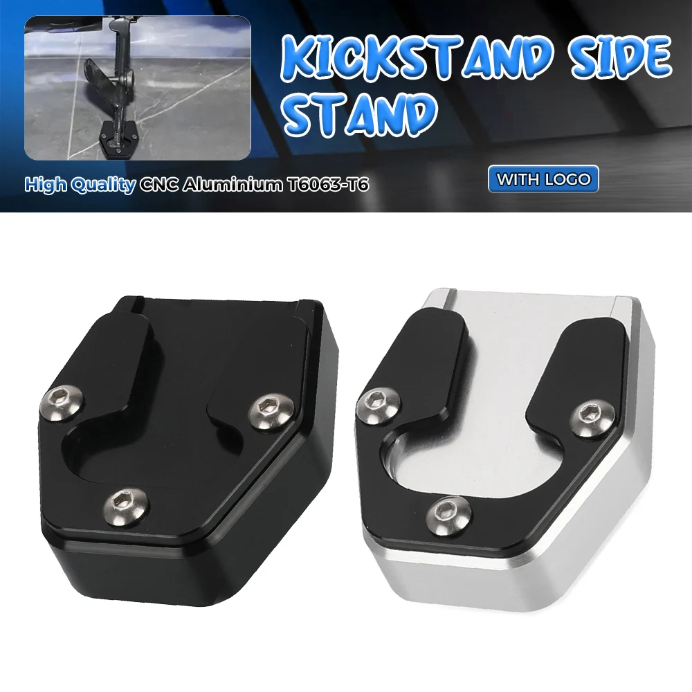 

Motorcycle Foot Side Stand For Sportster S RH1250 1250S 2021 2022 2023 2024 Side Stand Plate Enlarge Kickstand Enlarge Extension