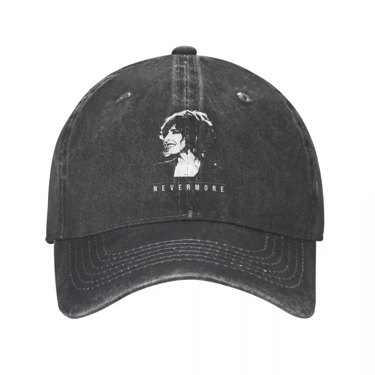 Vintage Mylene Farmer 2023 Baseball Caps Unisex Style Distressed Denim Washed Snapback Cap Cool Singer Outdoor All Seasons Caps