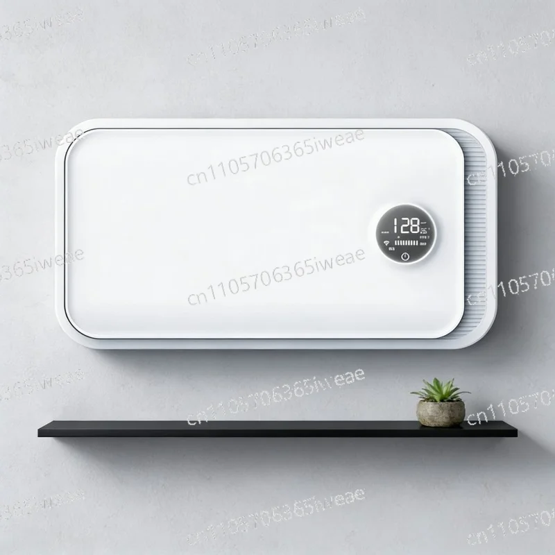 (Heat Recovery Ventilation) Wall-mounted High-efficiency Heat Exchanger Fresh Air Fan HRV
