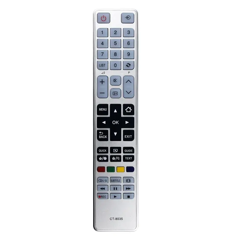 Replace CT-8035 Remote Control for 40L3453DB 40L1653DB 32W3453DB 32W3451DB 32D3453DB 40L3451DB 40L3455DB