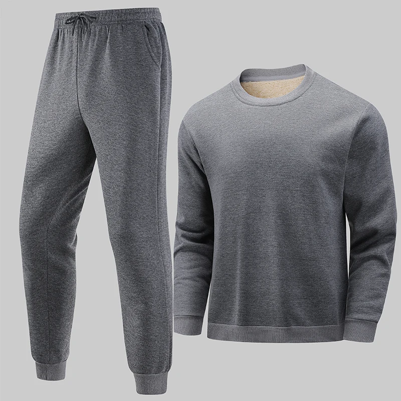 Men's Athletic Tracksuit Casual 2 Pieces Suits Hoodies and Sweatpants Set