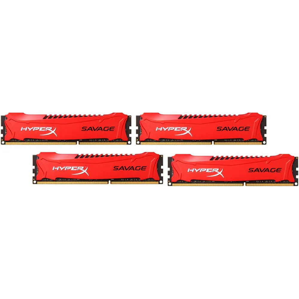 HYPERX SAVAGE FURY Memoria RAM DDR3 DDR3L ذاكرة الوصول العشوائي المكتبي 4GB 8GB 1600MHz 1333 2133 2400 1866MHz الذاكرة DIMM PC3-12800 17000 19200