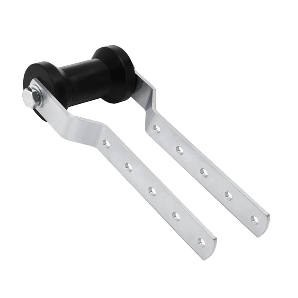 Adjustable Trailer Roller Survival 4 Inch Roller 12.4 X 95 In Adjustable Bracket Age-resistant Multi-hole Bracket