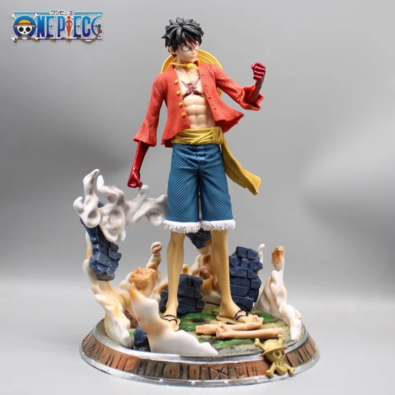 

One Piece Gk Anime Character Model Dreamy Luffy Solo Anime One Piece Decoration Gift For Boyfriend And Classmate's Birthday