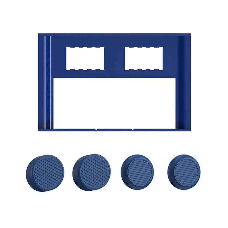 Funda consola para Go Gamepad Cover con tapas joystick controlador