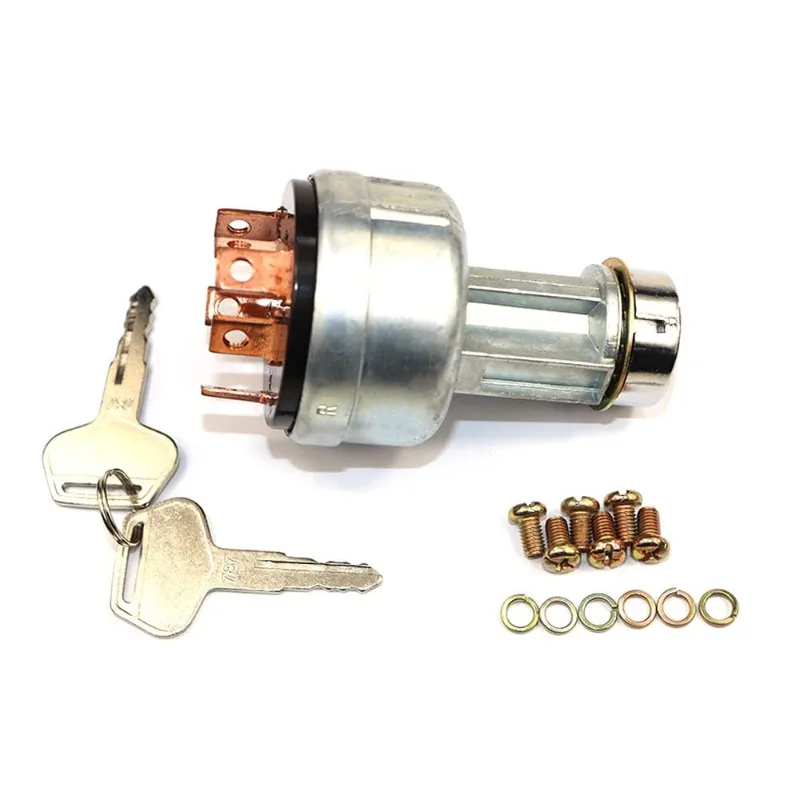 

08086-10000 для Komatsu PC200-1, переключатель стартера зажигания PC200-2 PC200-3, переключатель стартера зажигания, экскаватора