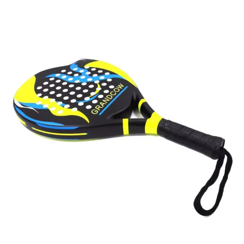 

Wholesale Custom High-quality All Carbon/Glass/graphite Fiber Beach Padel Tennis Paddle/racket/racquet
