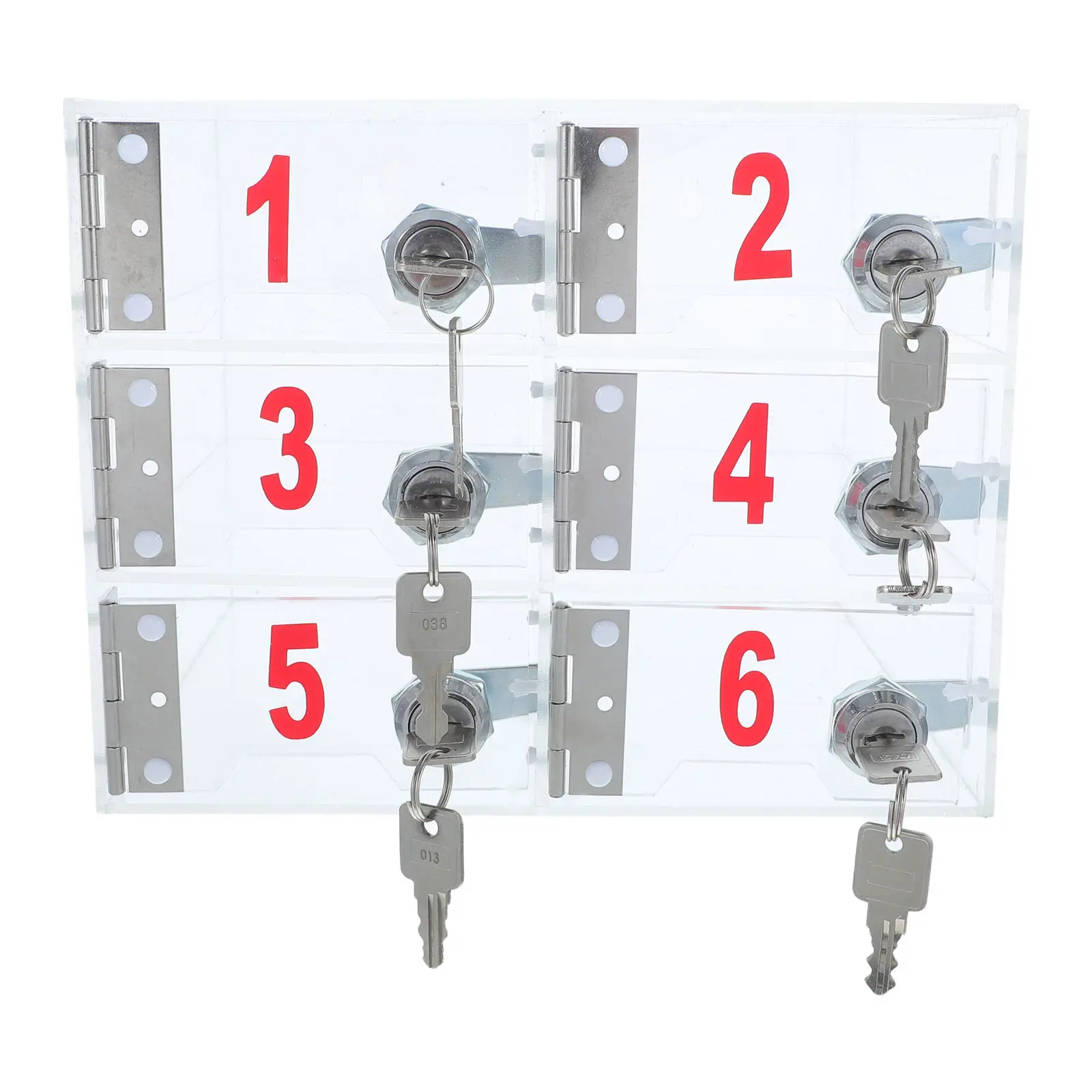 clear-acrylic-6-compartment-cell-phone-locker-box-lockable-desktop-storage-cabinet-with-numbered-slots-for-school-office-meeting
