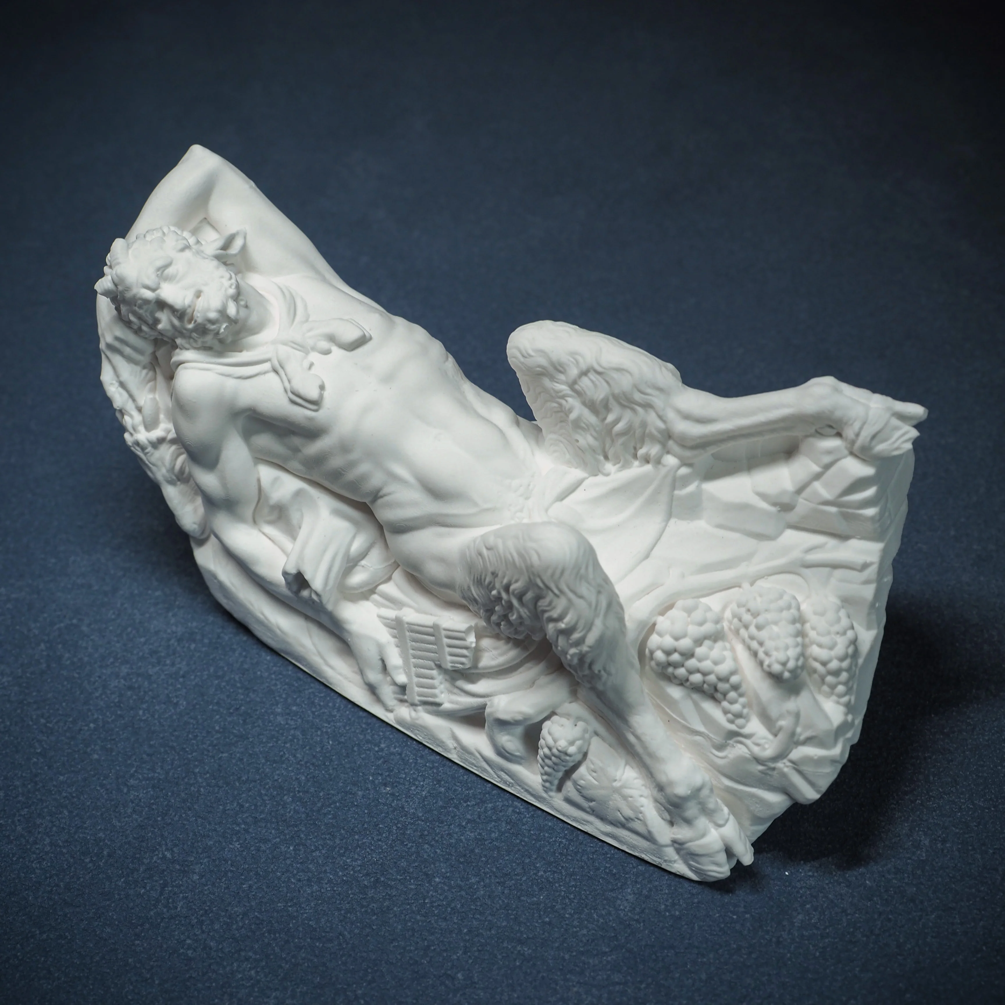 

God Pan Ancient Greek Mythology Sculpture Retro Roman Gypsum Statue Home Furnishings Birthday Gift Night Market Stall Gift