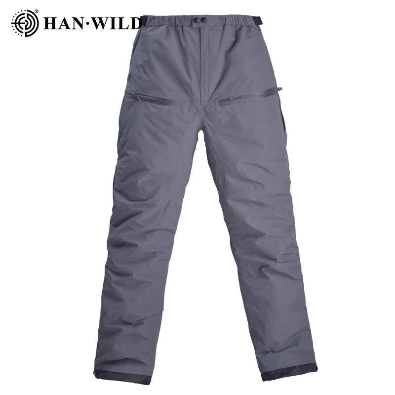 

HAN WILD Winter Thick Pants Men Tactical Pants Combat Softair Trousers Warmth Thermal Hiking Pants Camping Climbing Clothes