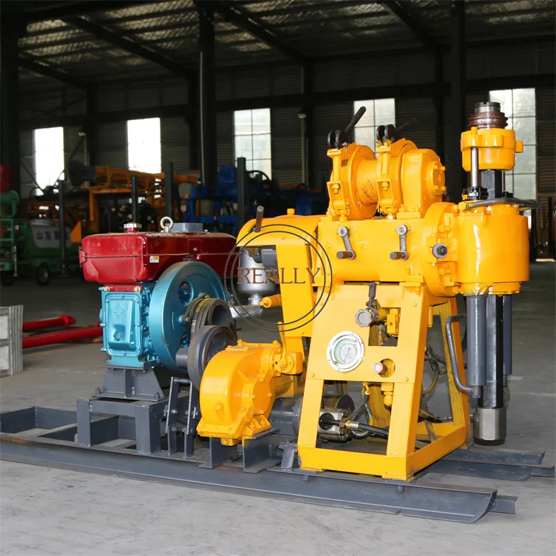 OEM Water Drilling Rig Borehole Water Well Drilling Machine Portable Digging Machine Core Sample Rig For Soil Exploration