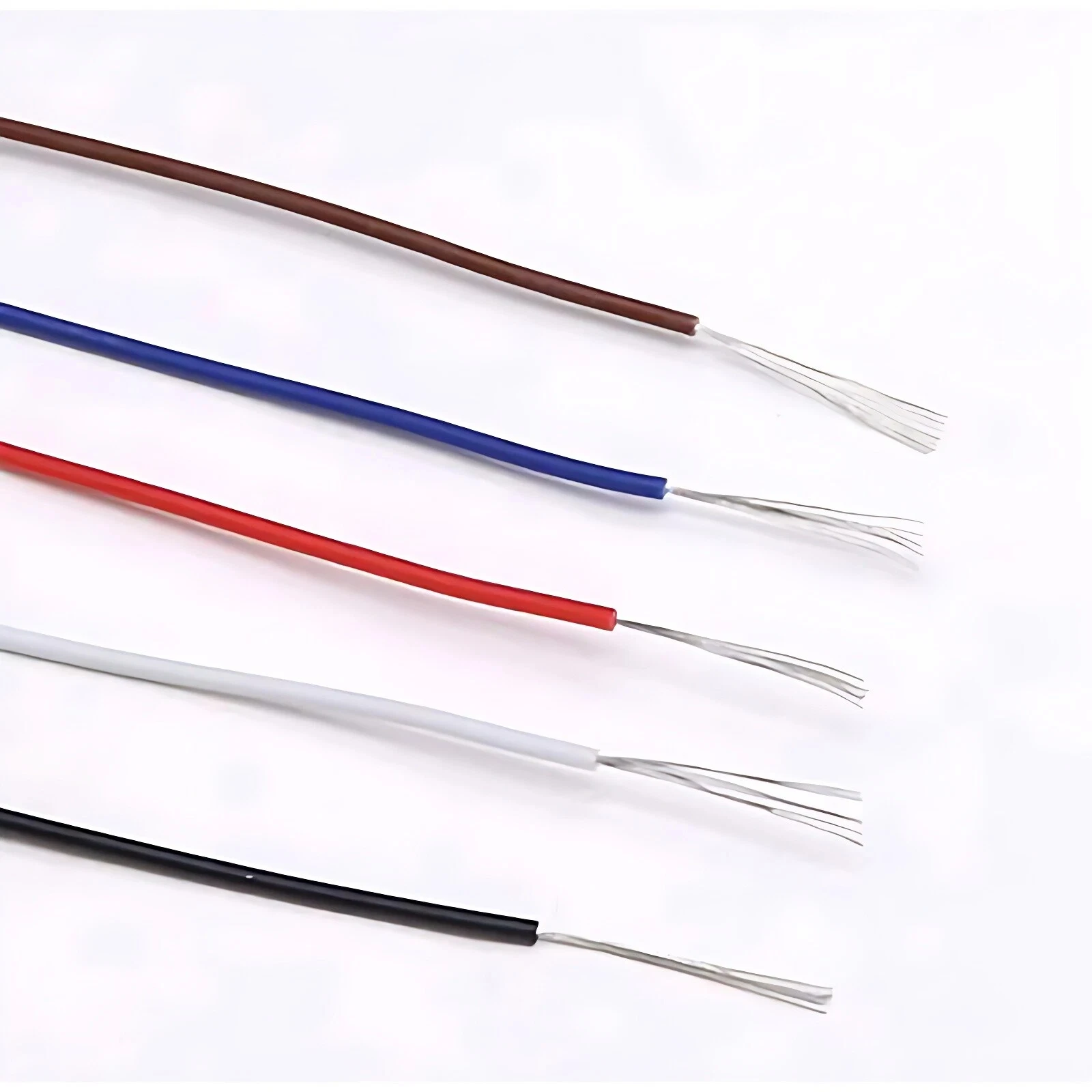 Flexible UL1571 Stranded Wire Cable 26AWG 28AWG 30AWG PVC Tinned Copper Insulated Electronic Wire