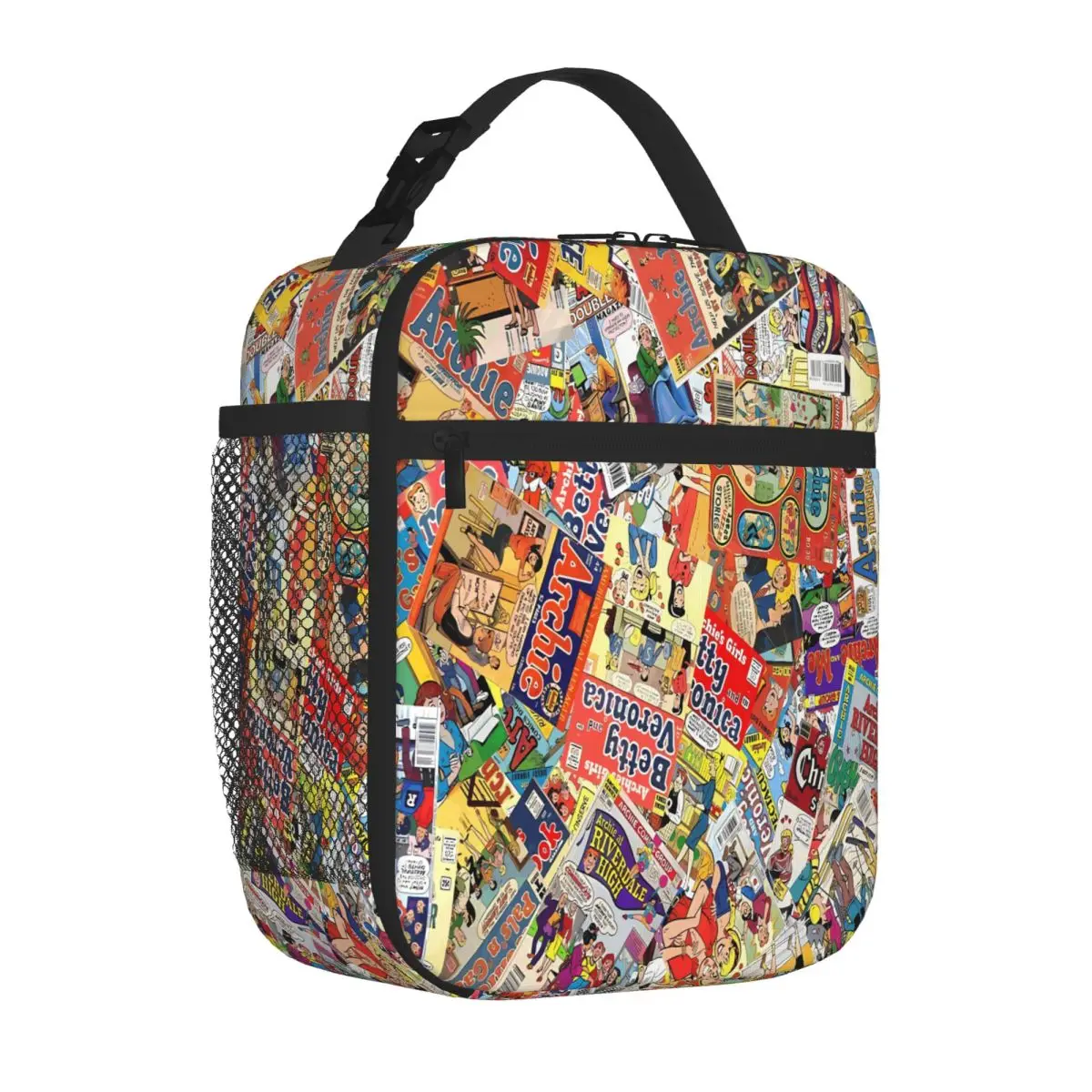 Bestselling Archie Comics Watercolor Adjustable Strap Lunch Bag Family Outing Portable Lunch Bag