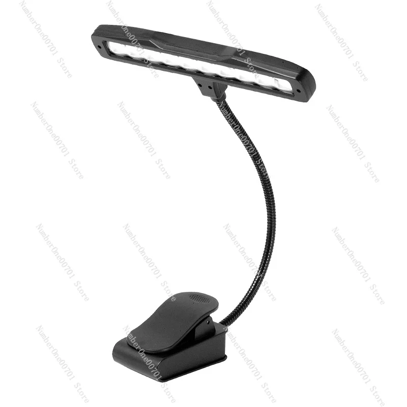 

Portable Sheet Music Light for Practicing Piano, Clip-on Sheet Music Light, LED510
