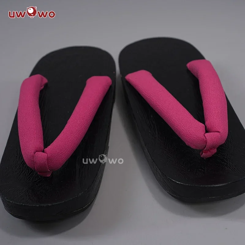 أحذية كوسبلاي سيندرا التأثيرية Slappers League of Legends/: Spirit Blossom SB Syndra أحذية كوسبلاي قباقيب عالمية