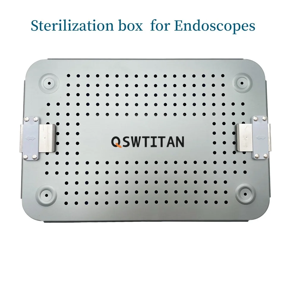 صندوق تعقيم منظار المفصل من الألومنيوم - درجة طبية، مقاومة للصدمات وقابلة للتعقيم