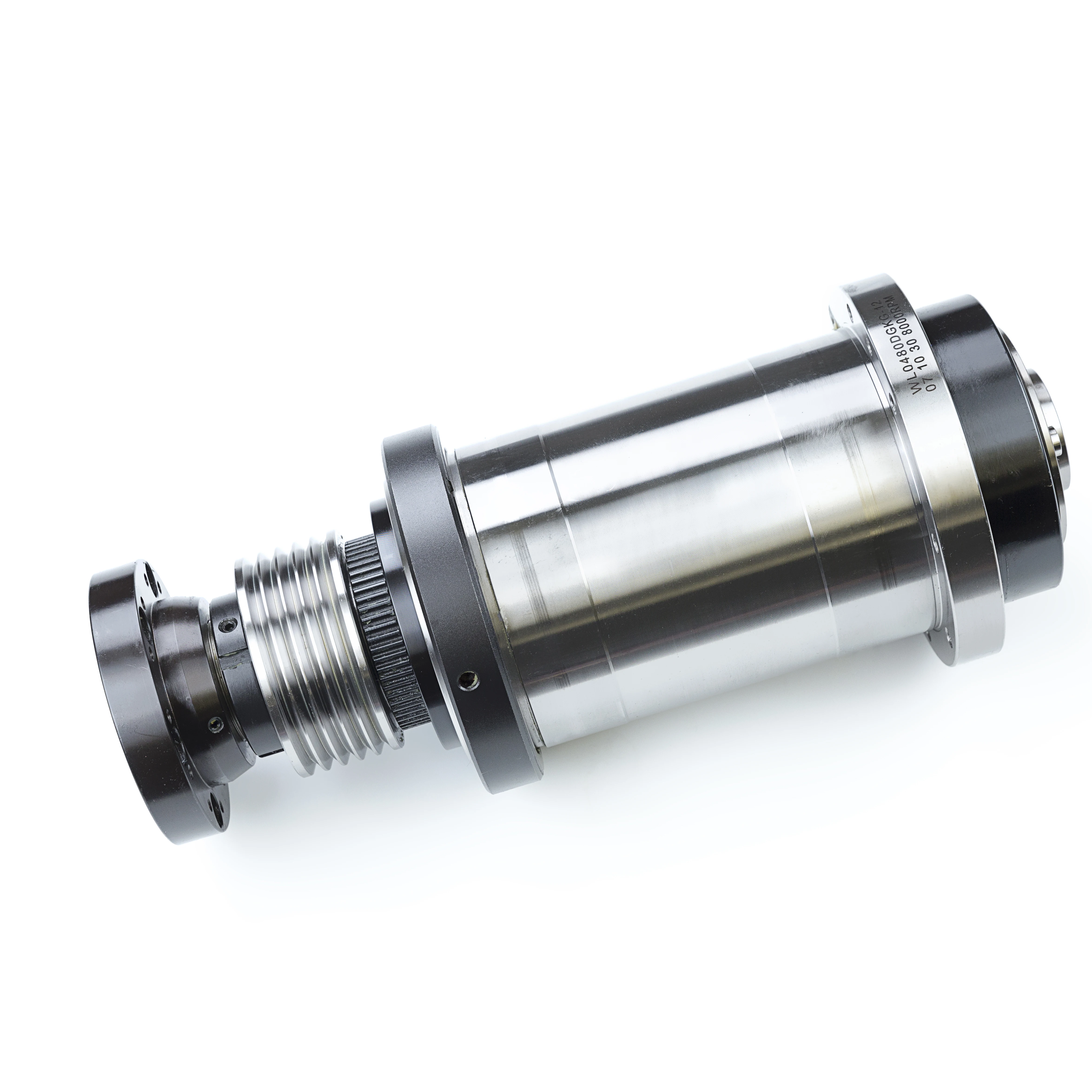 Factory Direct Sales For CNC Turning Lathe Machine A2-8 Belt Driven Spindle With Grease Lubrication Core Component Bearing